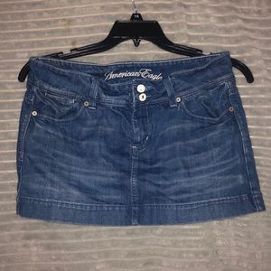 American Eagle Jean Skirt